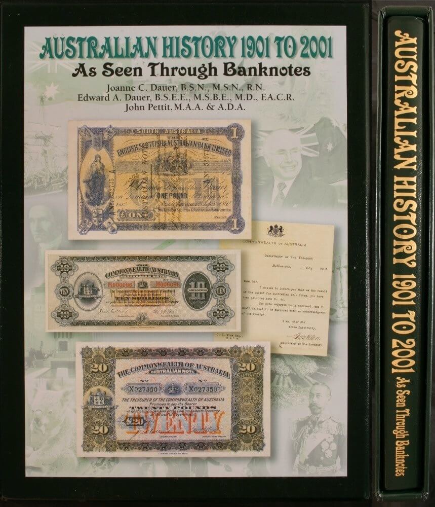 Australian History (1901 To 2001) As Seen Through Banknotes Book product image