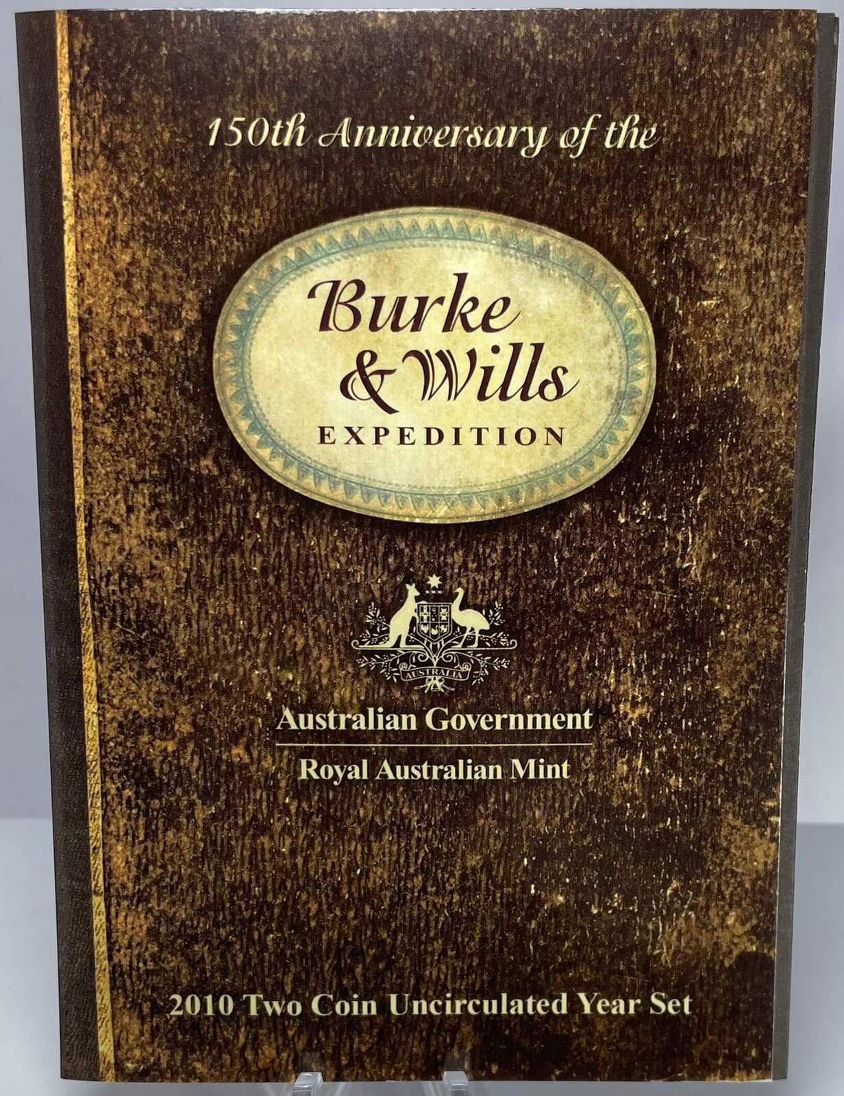 2010 Two Coin Mint Set Burke and Wills product image