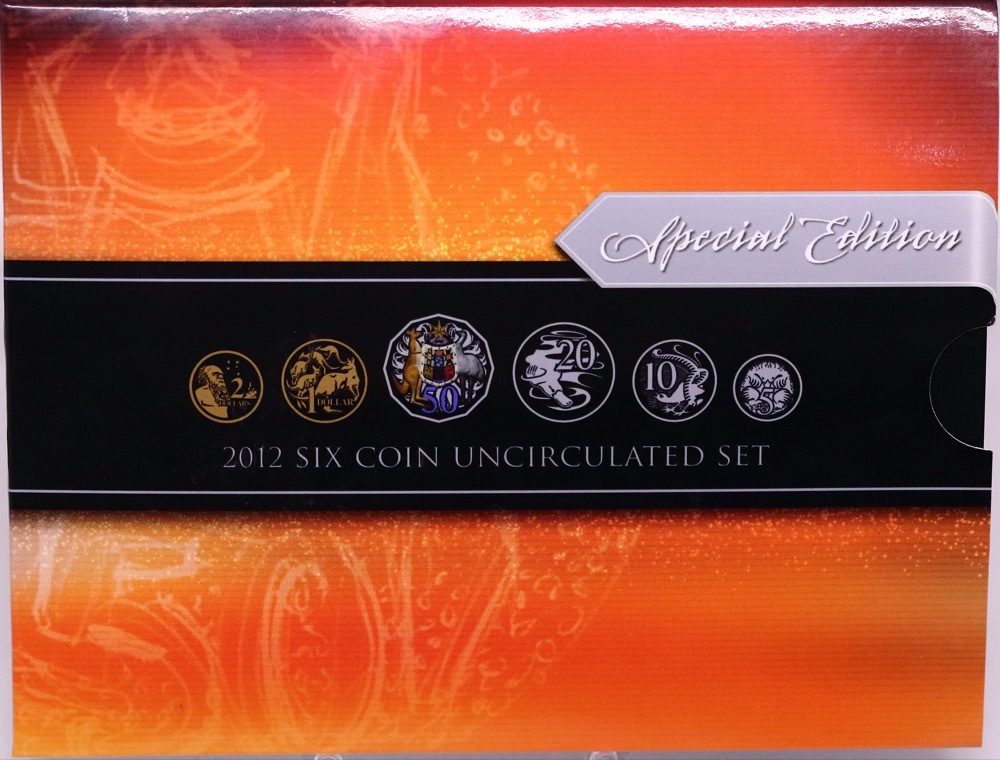 Australia 2012 Uncirculated Mint Coin Set Special Edition product image
