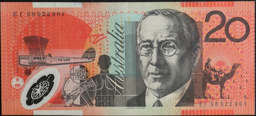 2008 $20 Note Stevens/Henry R421b Uncirculated product image
