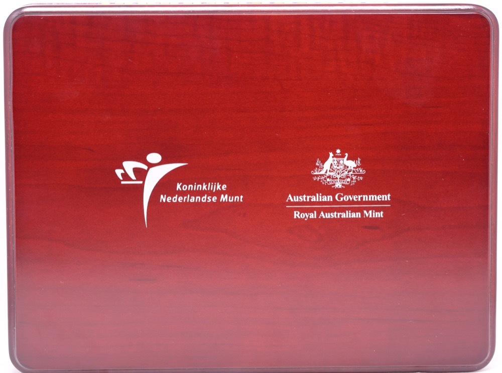 2006 Gold and Silver Four Coin Proof Set Australia / Netherlands Duyfken product image
