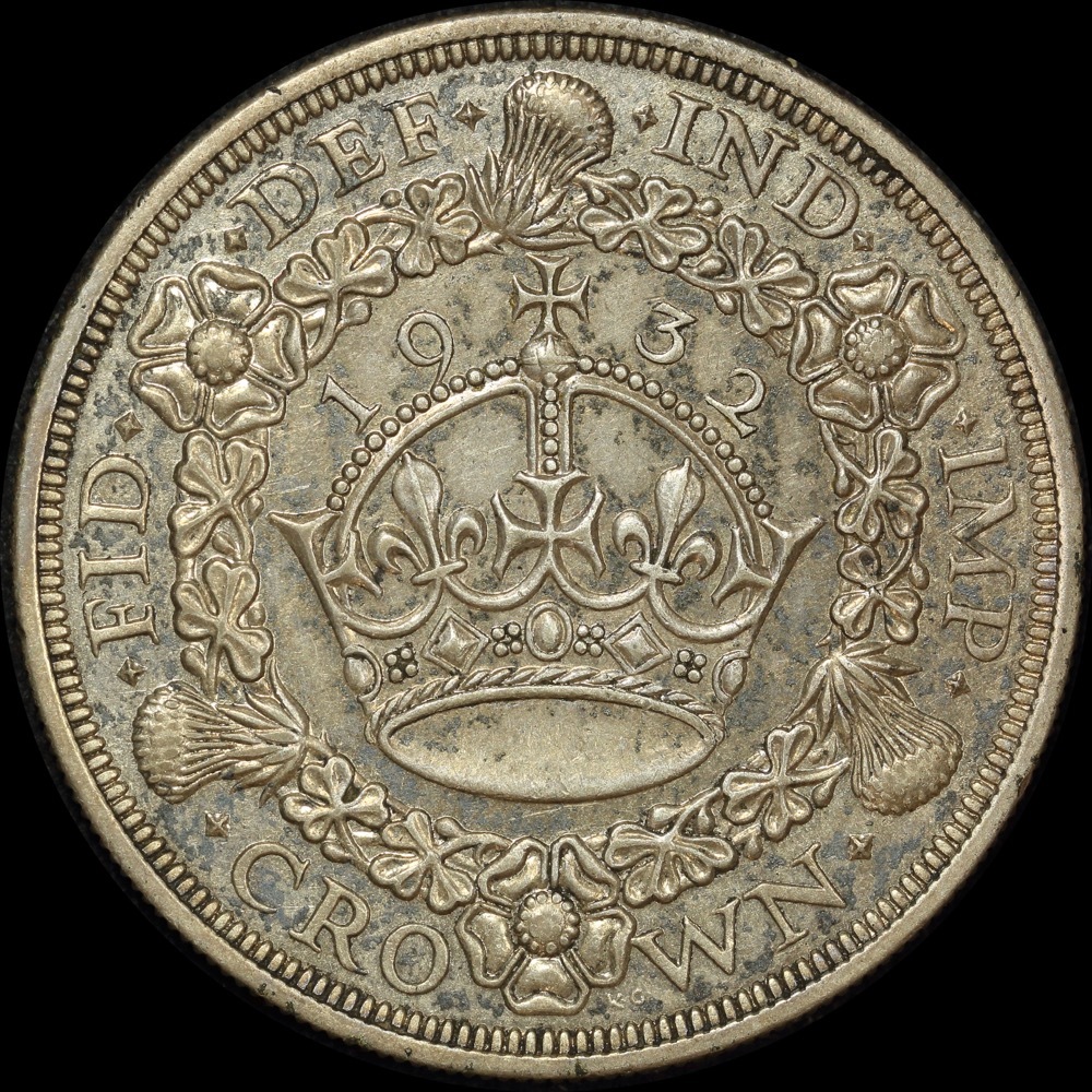 1932 Silver Crown George V S#4036 about VF product image
