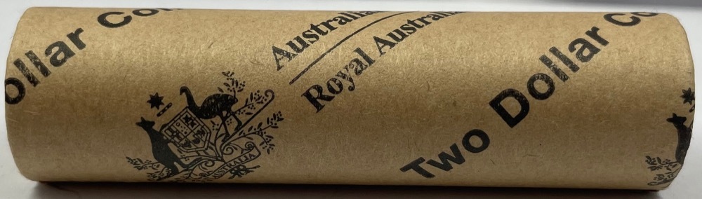 2020 $2 RAM Roll Coloured 75 Years End of Second World War Heads/Tails product image