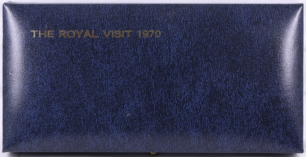 1970 Matthey Garrett Gold Medal Pair - Royal Visit product image