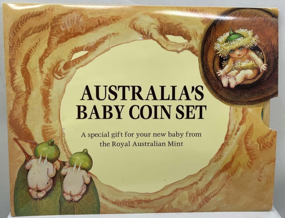 Australia 1993 Baby Uncirculated Mint Coin Set Landcare (Type 1 Packaging) product image