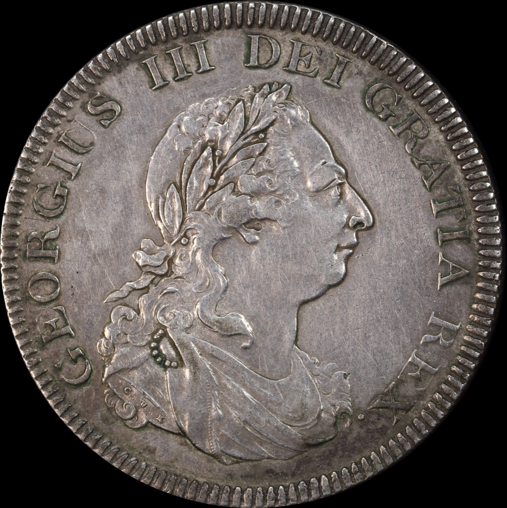 Bank of Ireland 1804 Silver 6 Shillings Bank Token KM# Tn1 Very Fine product image