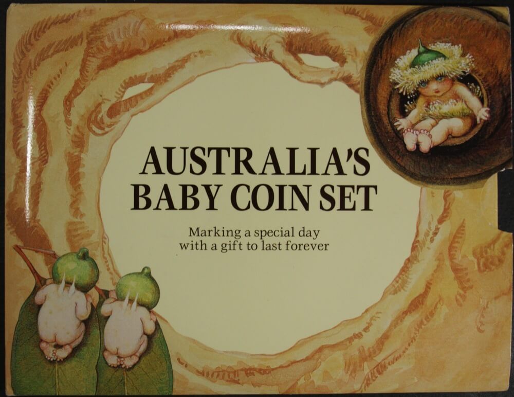Australia 1994 Baby Uncirculated Mint Coin Set Year Of The Family (Wide Date) product image