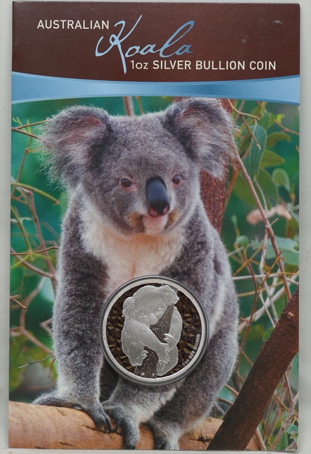 2007 Silver One Ounce Specimen Koala product image