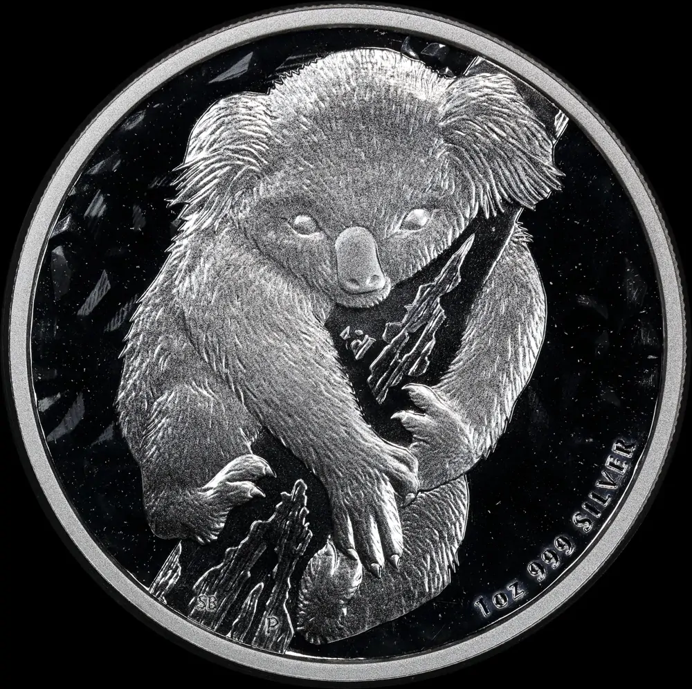 2007 Silver One Ounce Specimen Koala product image