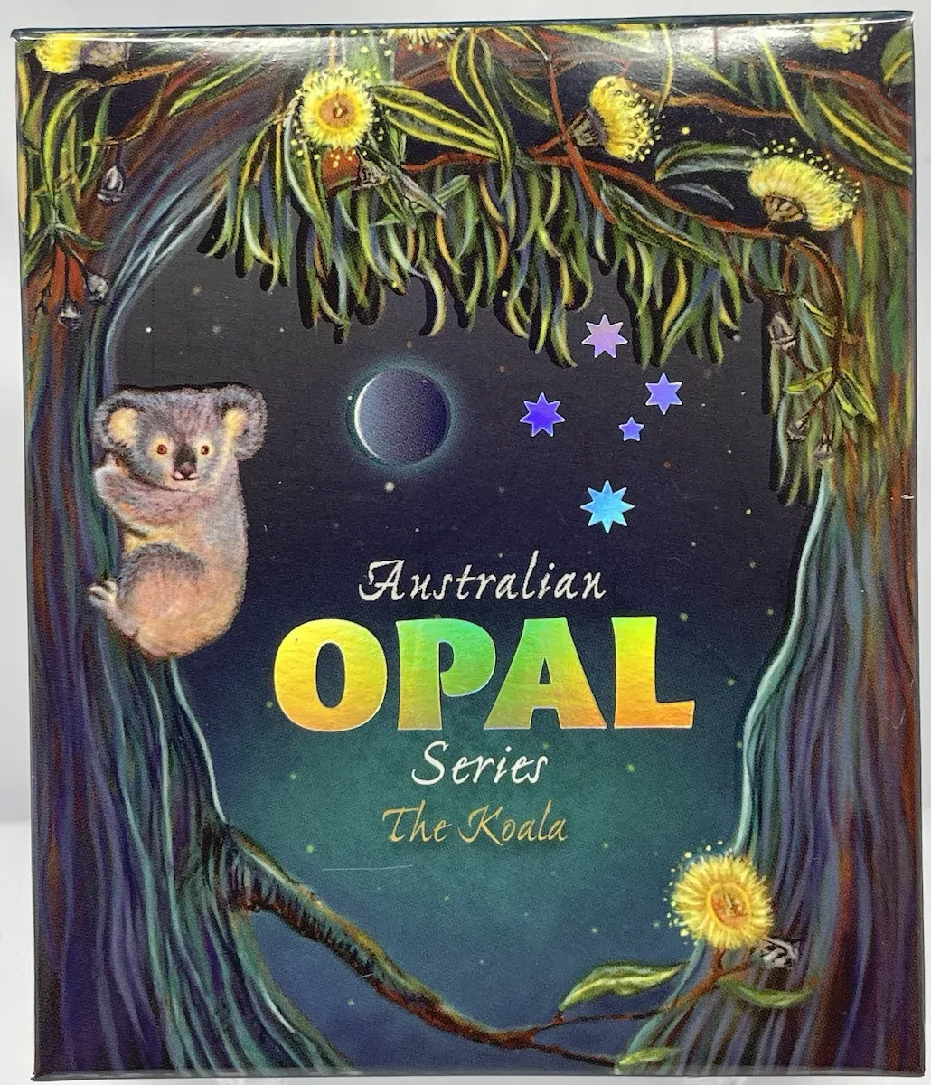 2012 Silver 1 Ounce Proof Coin Opal Koala product image