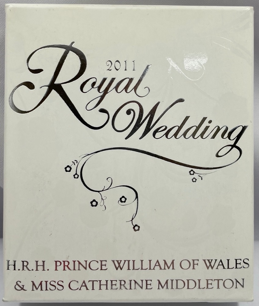 2011 Silver 1oz Proof Royal Wedding Kate and Will product image
