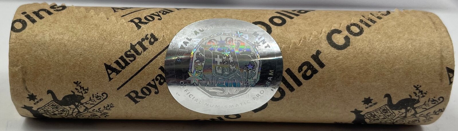 2022 $2 RAM Roll Coloured Frontline Workers Heads/Tails product image