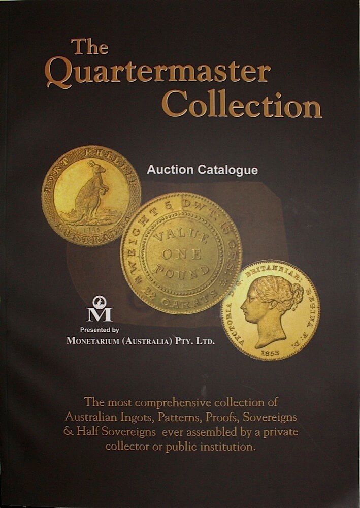 Quartermaster Collection Auction Catalogue Softcover 2009 product image