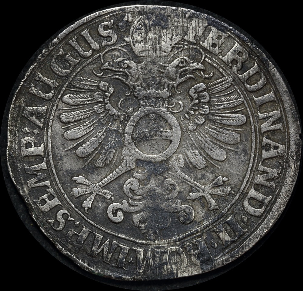 German States (Frankfurt) 1622 Silver	Thaler Dav# 5289 ex Batavia shipwreck about VF product image