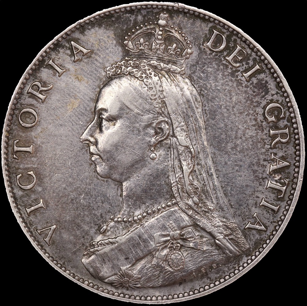 1888 Silver Florin Victoria S#3925 Extremely Fine product image