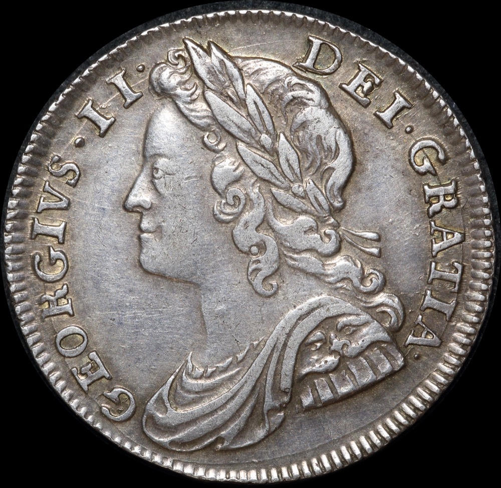 1739 Silver Sixpence George II S#3708 good VF product image