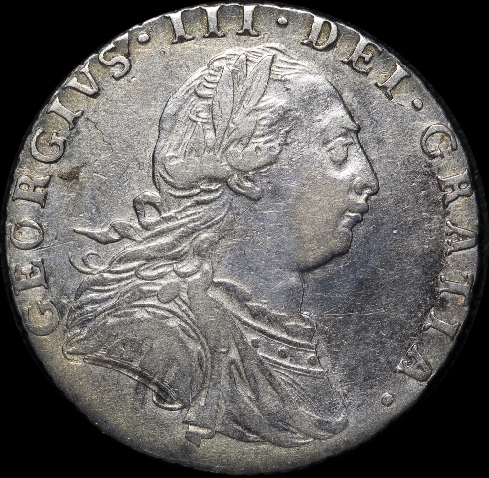 1787 Silver Sixpence George III S#3748 Good Fine product image