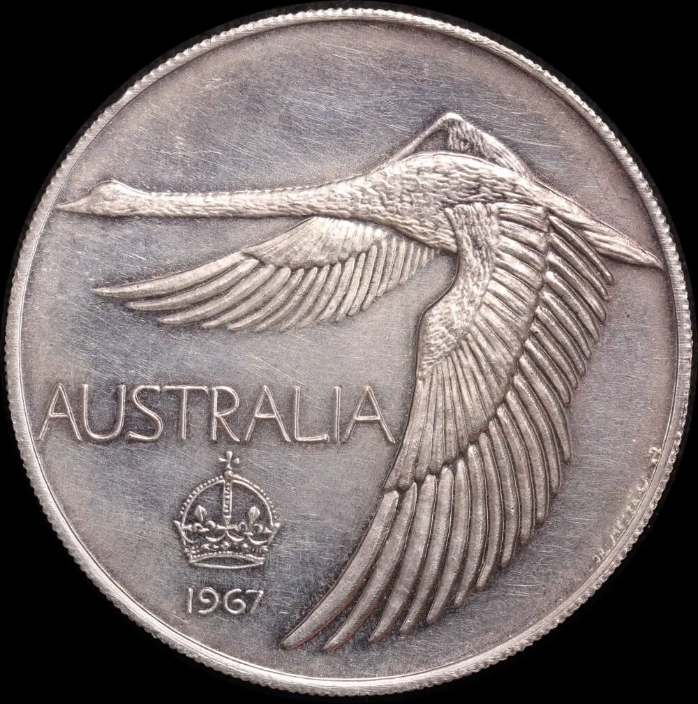 1967 Unofficial Pattern Specimen Dollar Swan product image