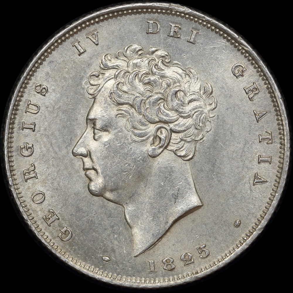 1825 Silver Shilling George IV S#3812 Uncirculated product image