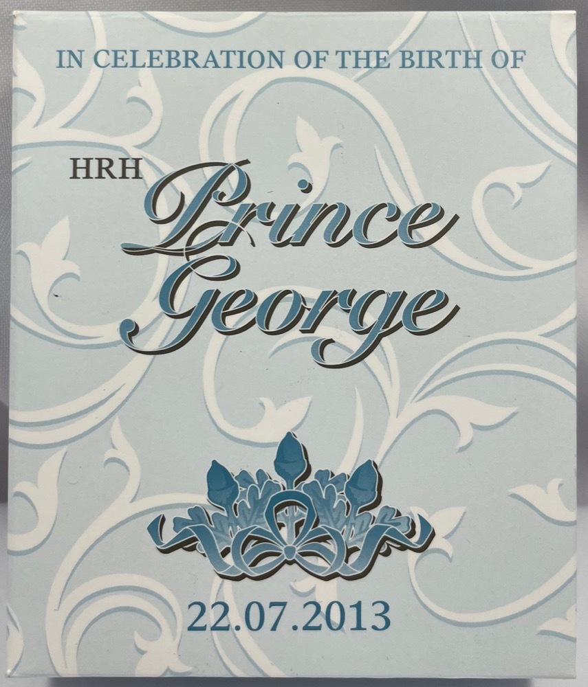 2013 Silver One Ounce Proof Coin Prince George product image