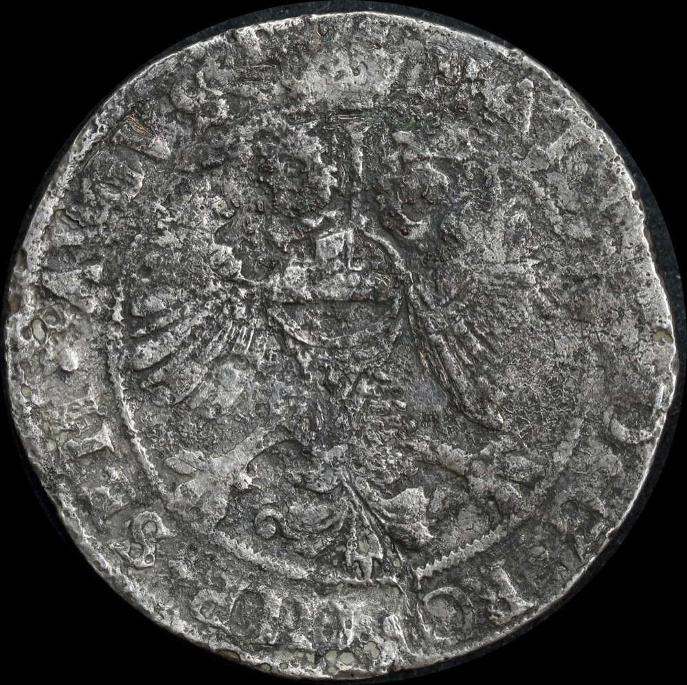 Netherlands (Zwolle) Undated Silver Rijksdaalder ex Batavia shipwreck Fine product image