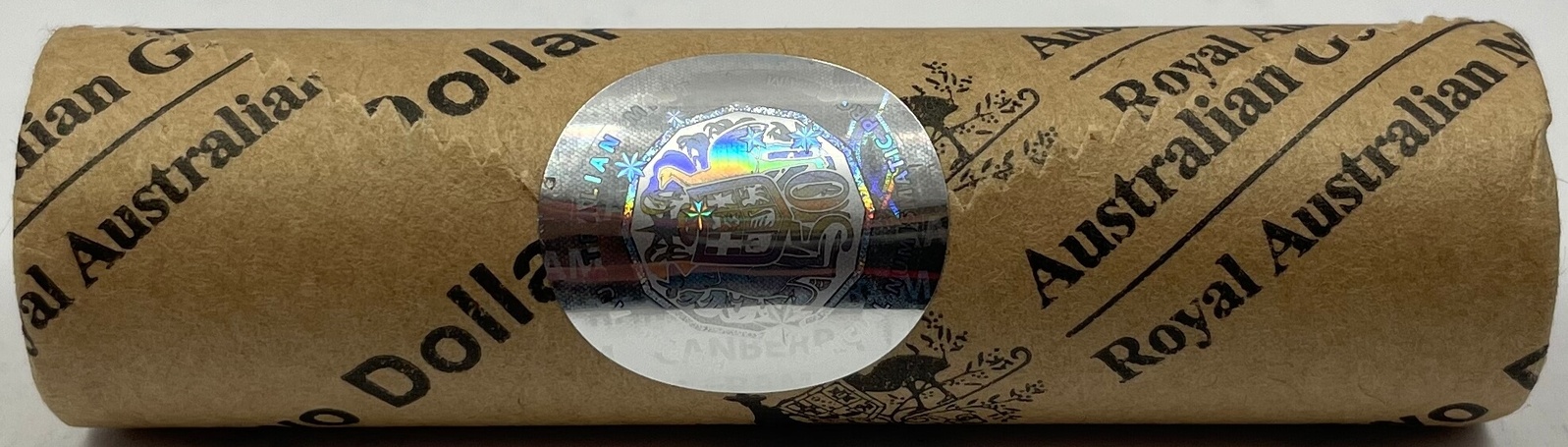 2022 $2 RAM Roll Coloured Peacekeeping 75th Anniversary Heads/Tails product image
