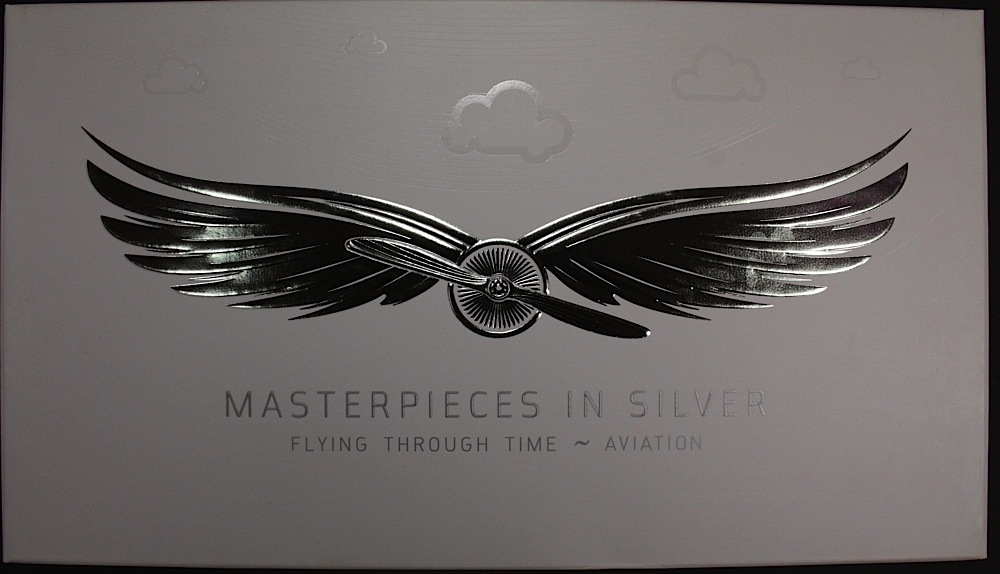 2008-2010 Masterpieces in Silver Trio Flying Through Time (Aviation) product image