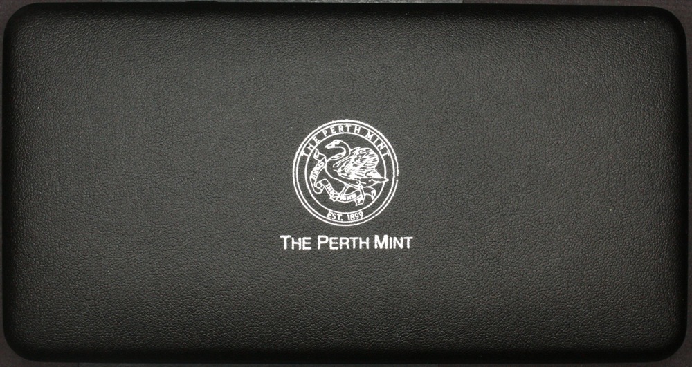 1997 Silver One Ounce Coin And Medal Set Fremantle Coin Fair product image