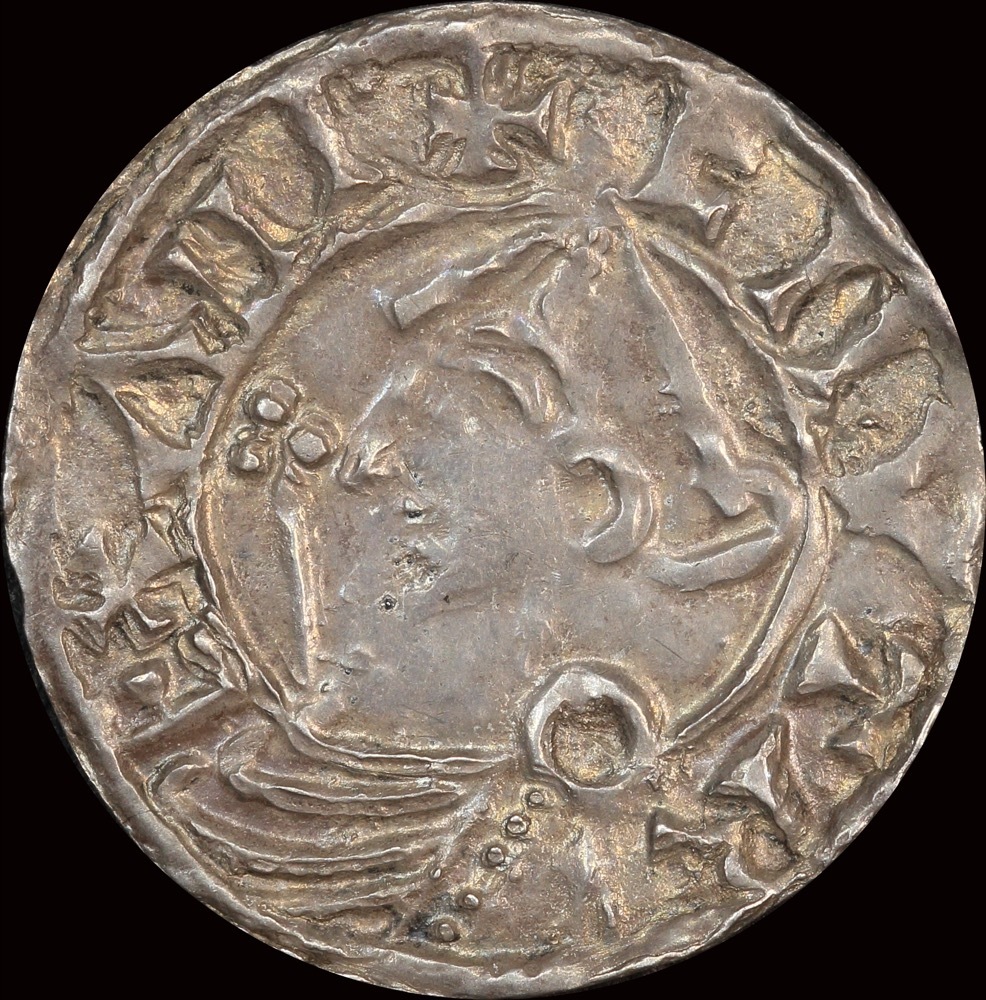 1016 ~ 1035 Silver Penny Cnut (Canute) S#1158 Very Fine product image