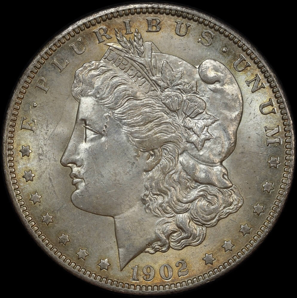 United States 1902-O Silver One Dollar Uncirculated product image