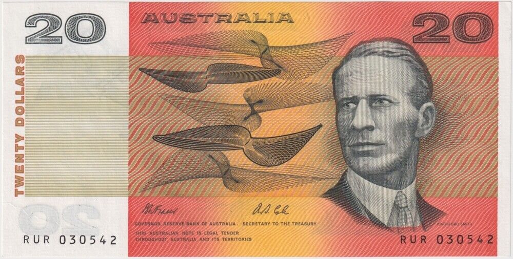 1991 $20 Note Fraser/Cole R413 Uncirculated product image