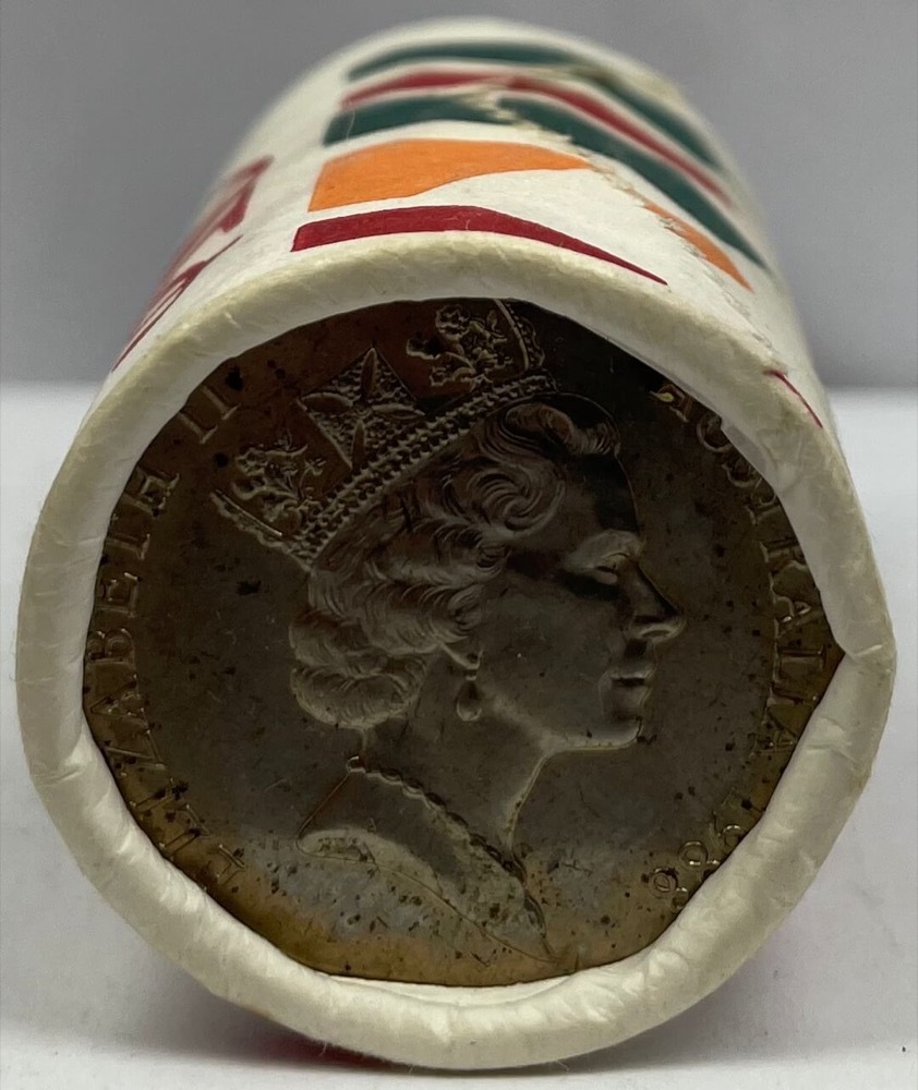 1988 Fifty Cent Mint Roll Bicentennial (Heads / Heads) product image