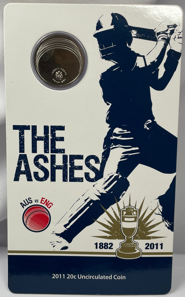 2011 20 Cent Coin in card - The Ashes product image