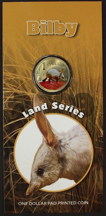 2008 Carded 1 Dollar Coin Land Series - Bilby product image