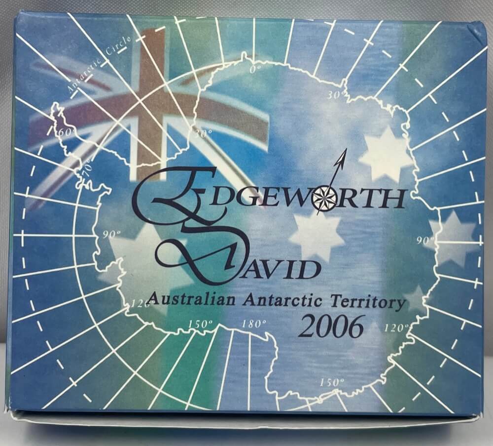 2007 Silver One Ounce Proof Antarctic Territory Davis Station product image