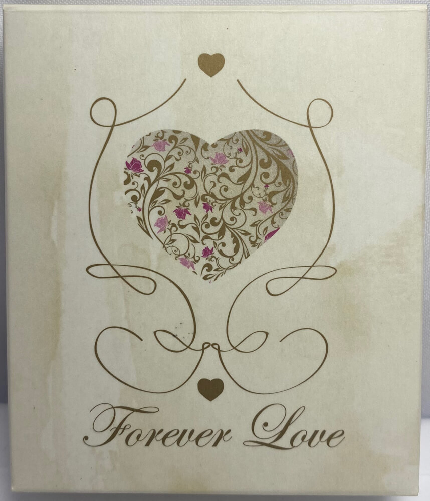 Cook Islands 2011 Silver 50 Cent Proof Coin Forever Love product image