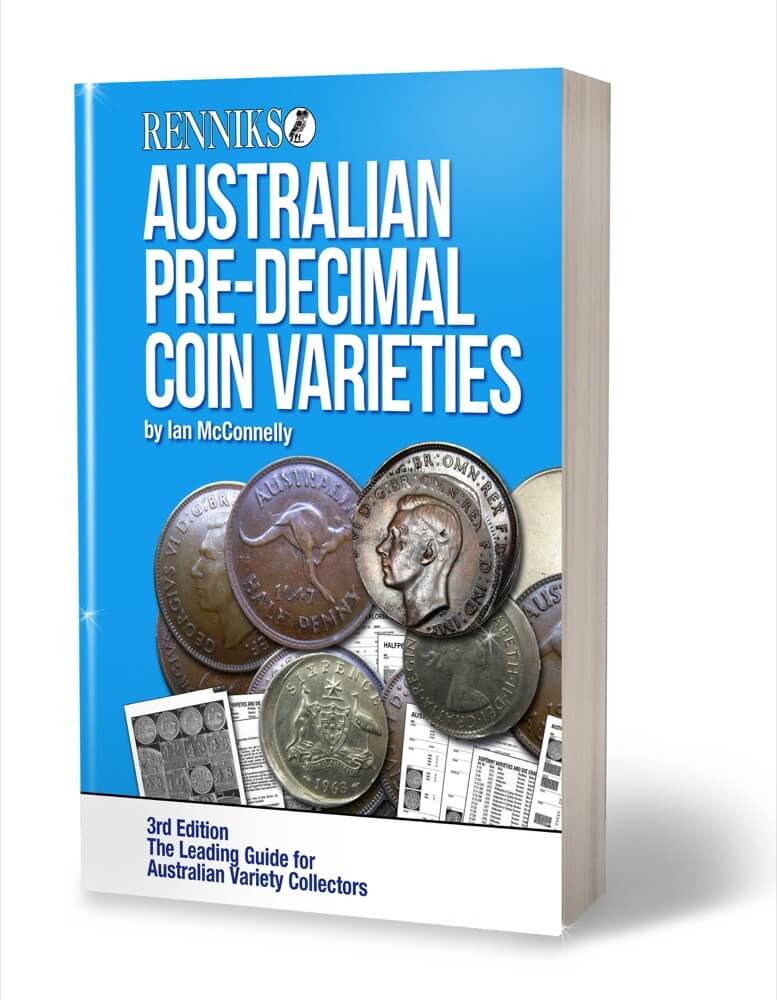 Renniks Australian Pre-Decimal Coin Varieties Book 3rd Edition product image