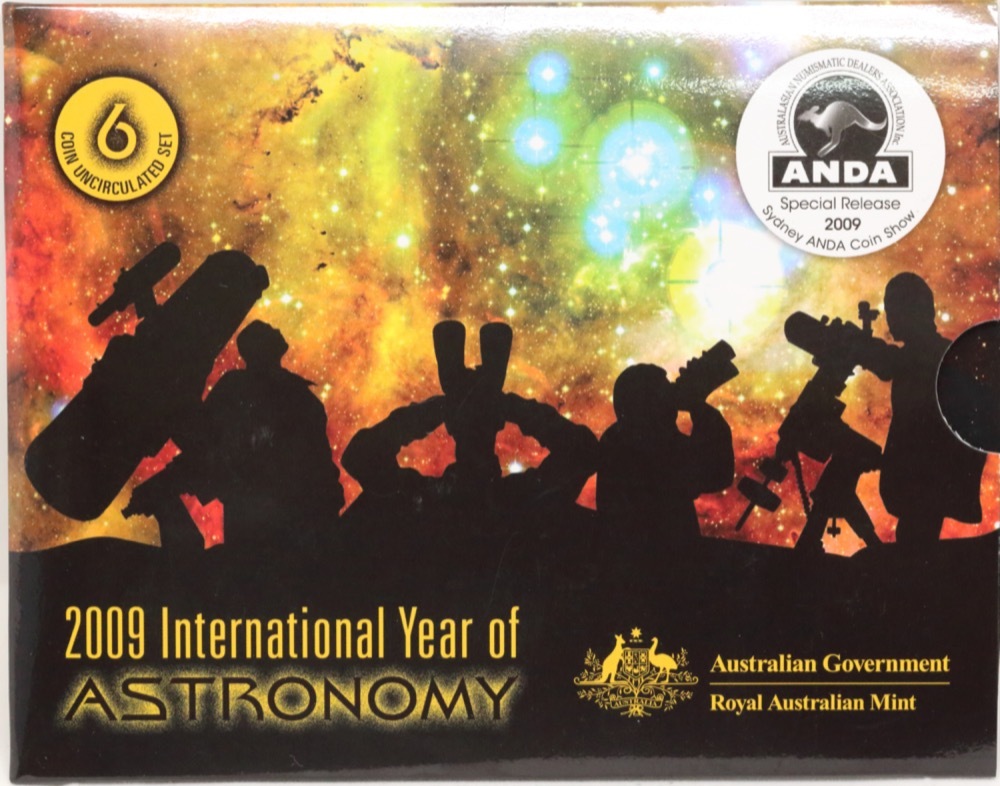 Australia 2009 Mint Coin Set ANDA Show Special - Sydney product image