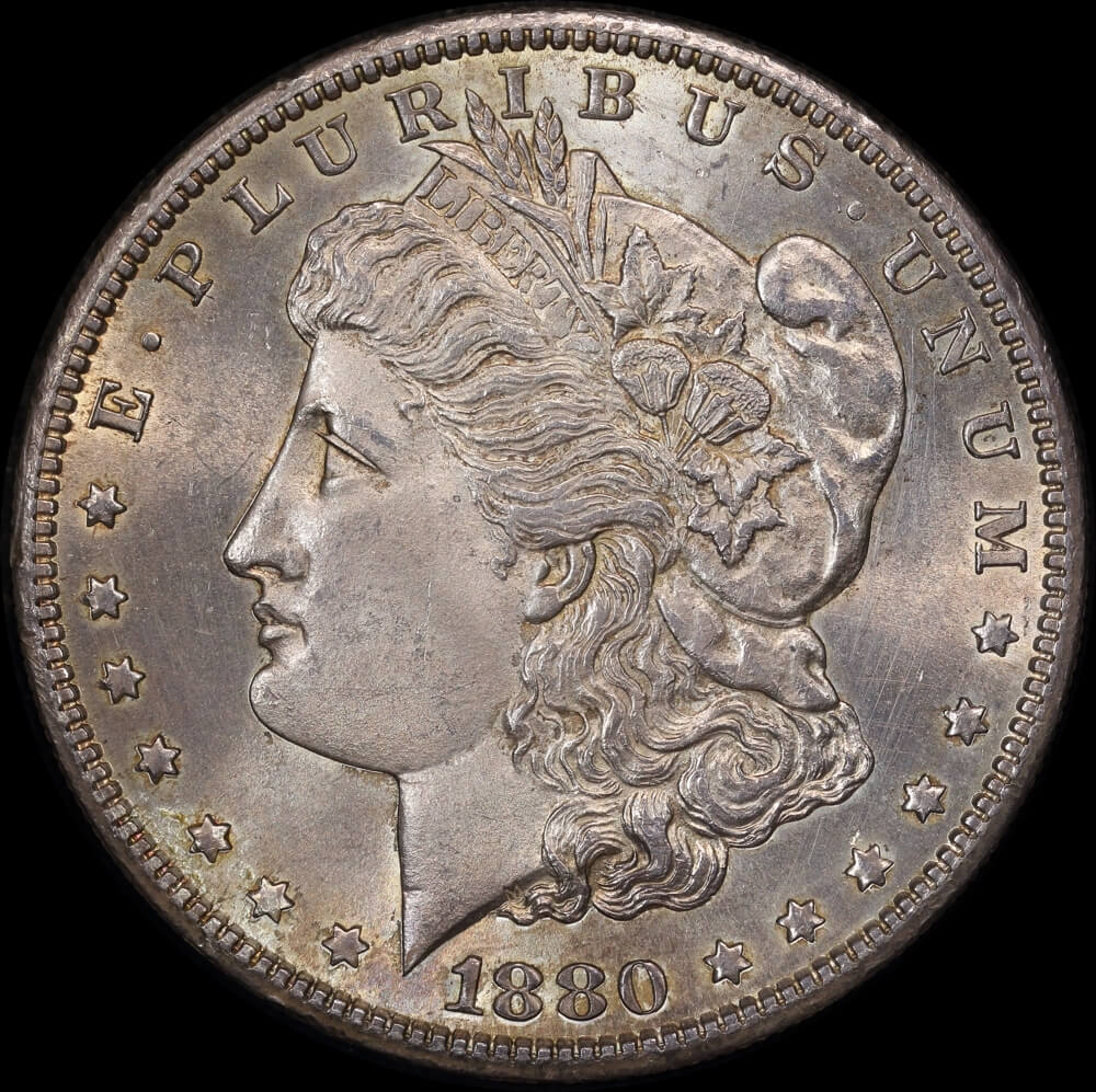 United States 1880-S Silver Dollar Gem Uncirculated product image