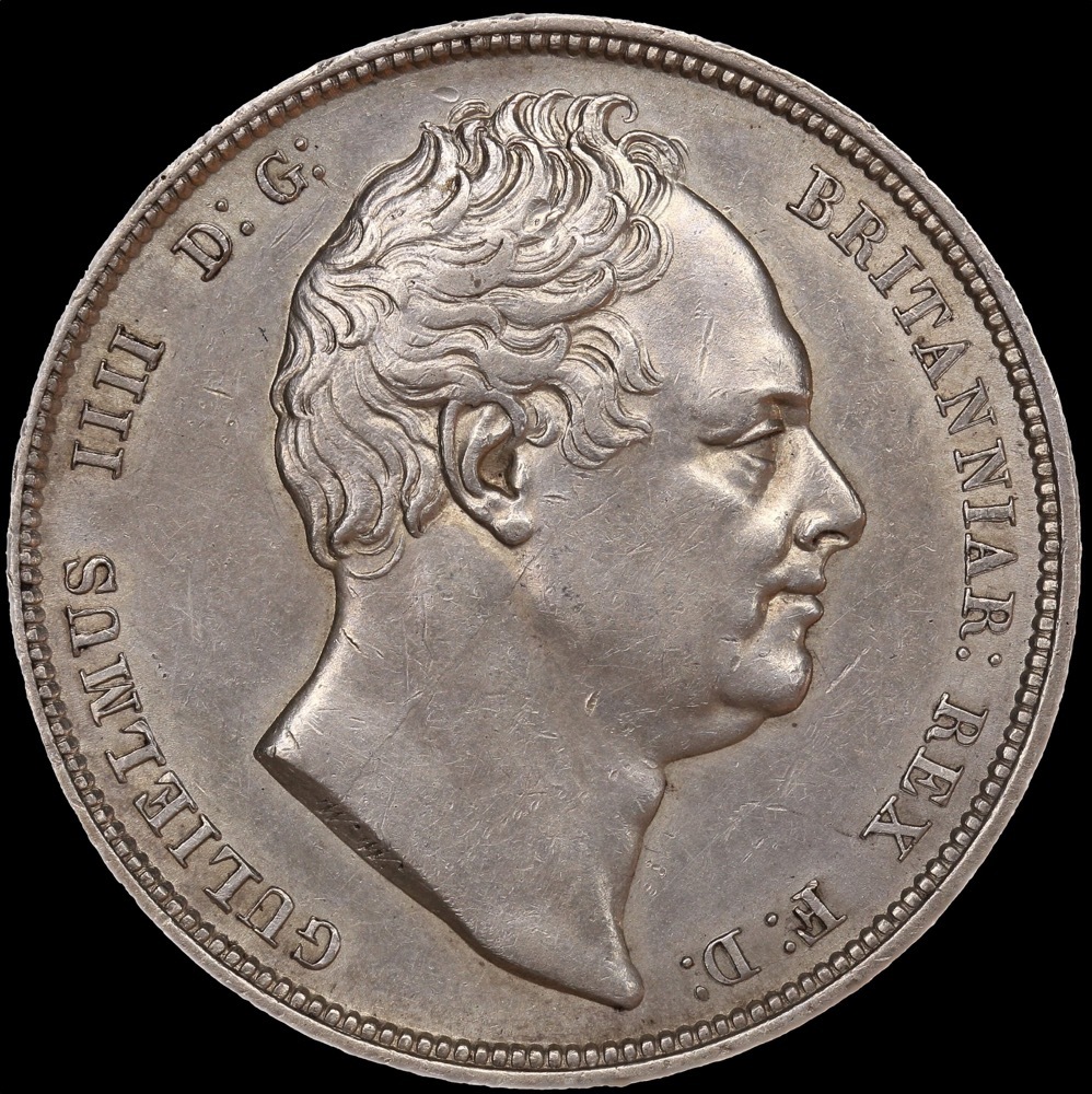 1834 Silver Halfcrown William IV S#3834 EF product image