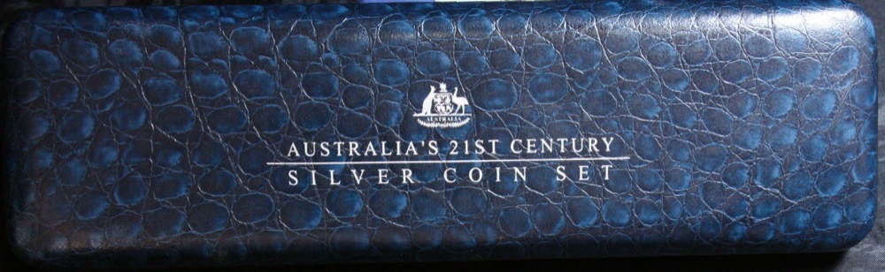 2001 Silver Four Coin Set (4 * 1oz) 21st Century product image