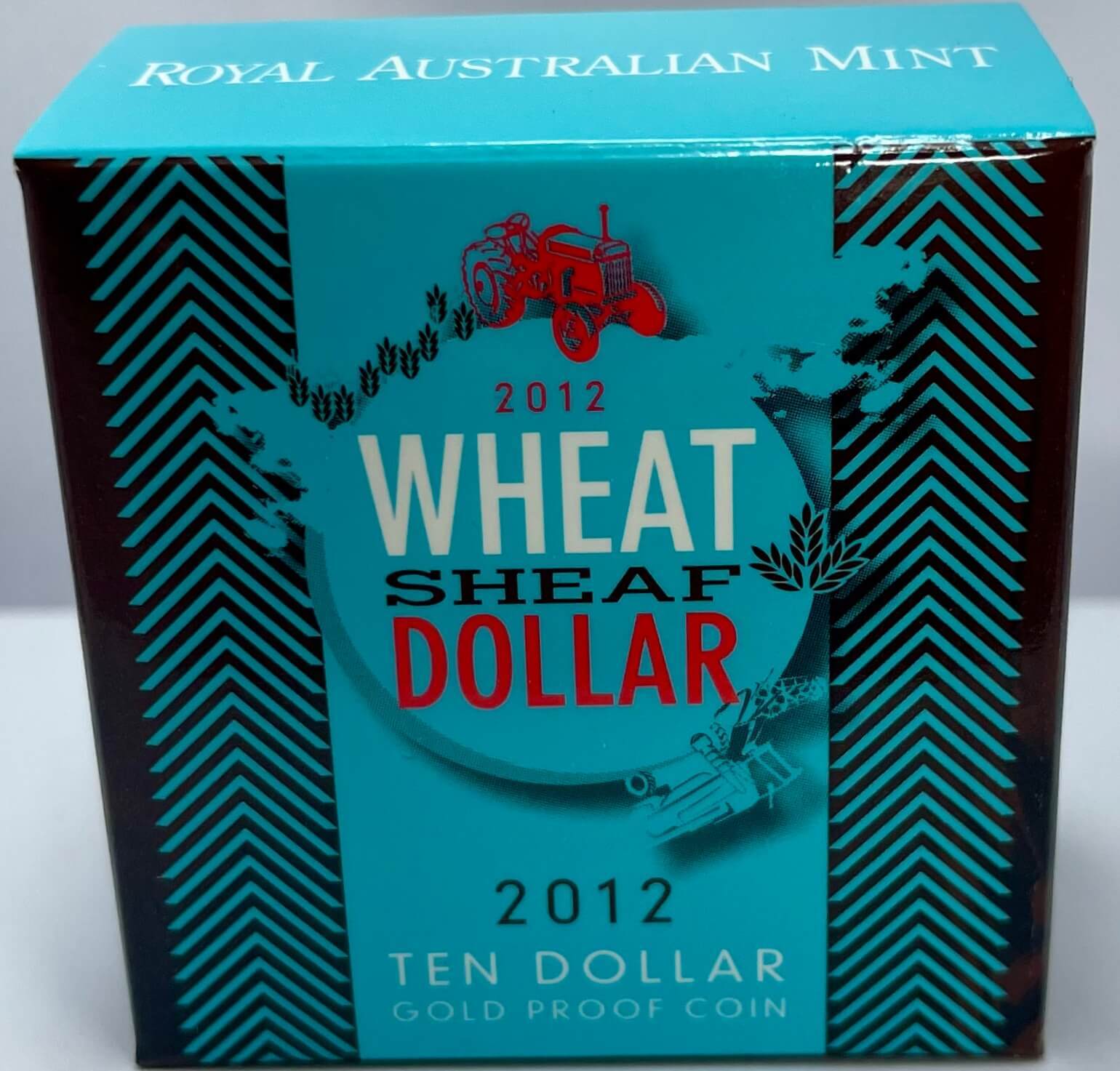2012 Ten Dollar Gold Proof Coin Wheat Sheaf product image