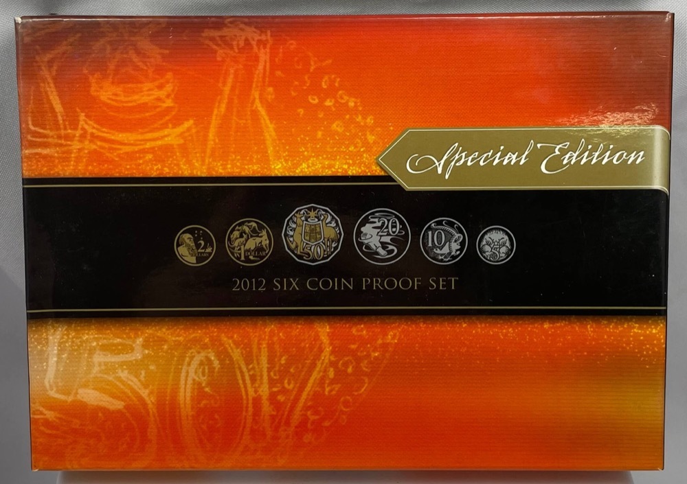 Australia 2012 Proof Coin Set Special Edition product image