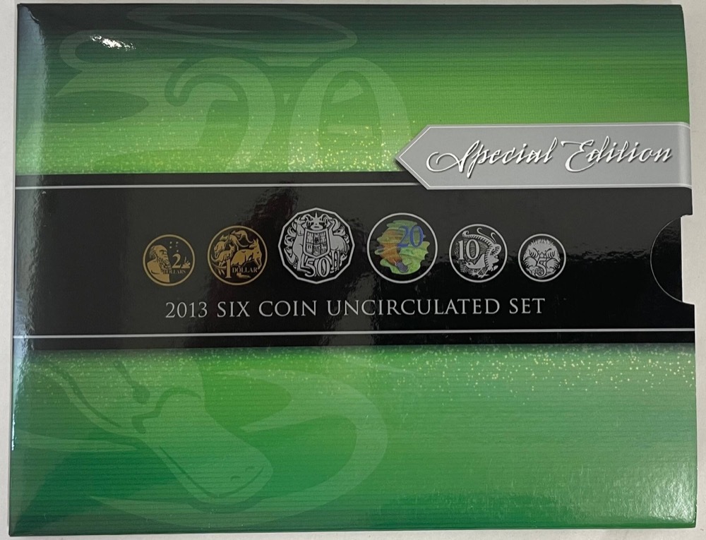 Australia 2013 Uncirculated Mint Coin Set - Special Edition product image