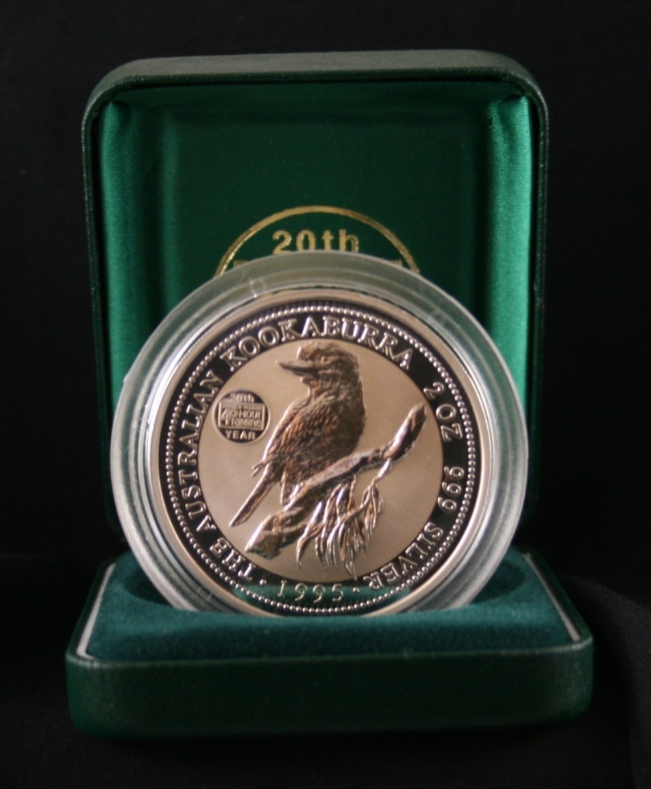 1994 Silver Two Ounce Unc Privy Mark World Vision 40 Hour Famine product image
