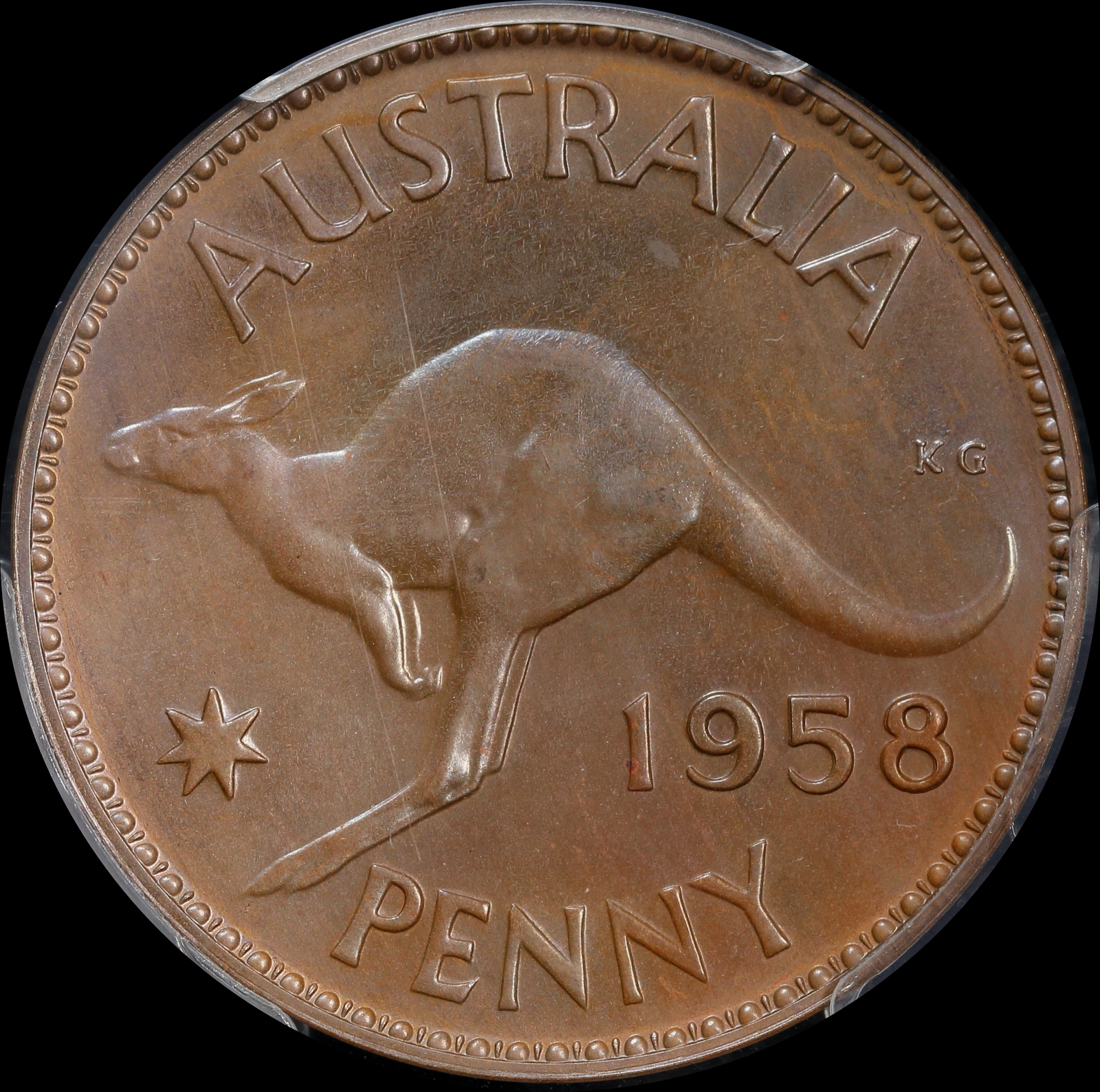 1958 Melbourne Proof Coin Set PCGS PR64 ~ PR67 product image