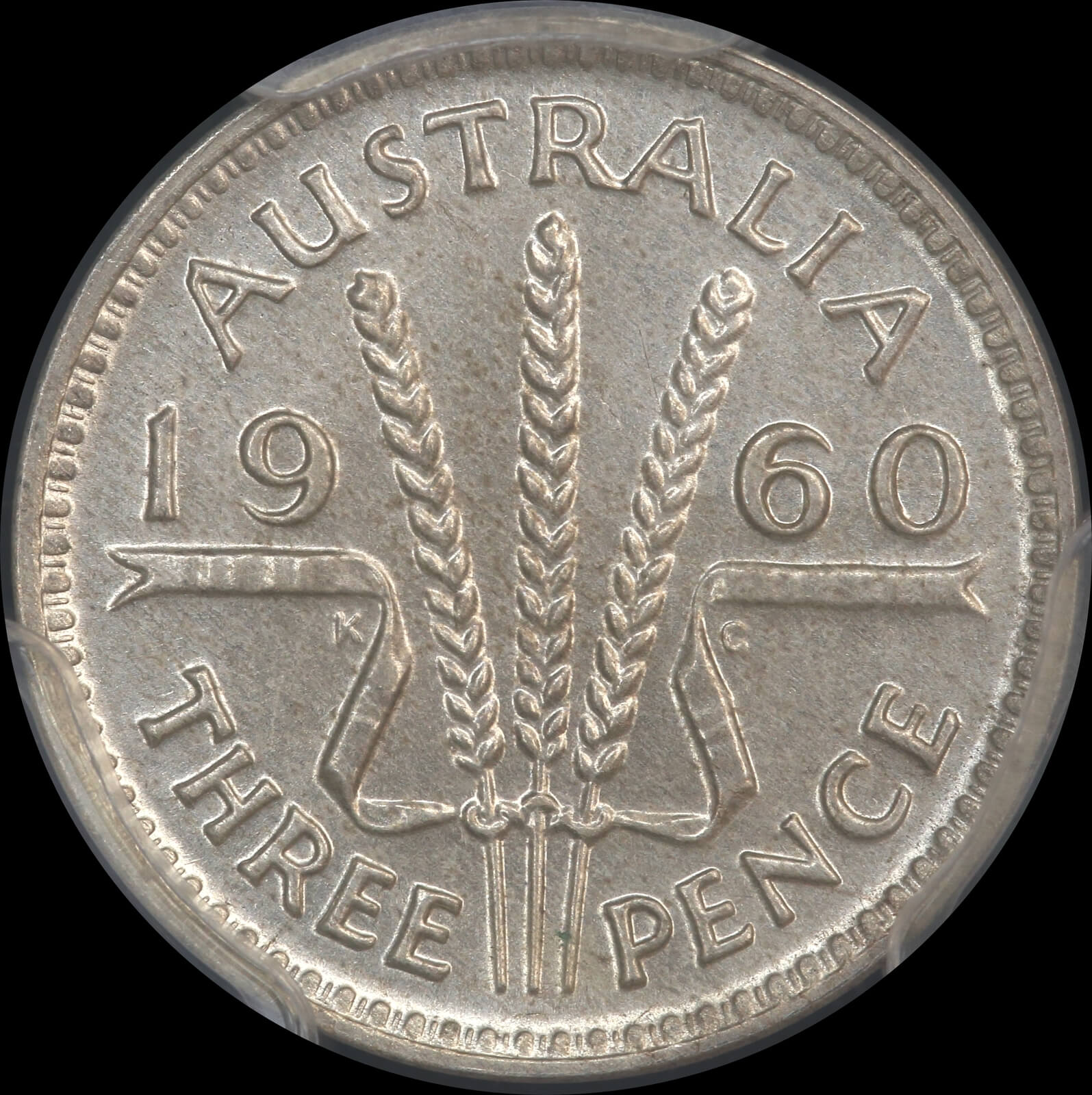 1960 Melbourne 4 Coin Silver Proof Set PCGS PR64 ~ PR65 product image