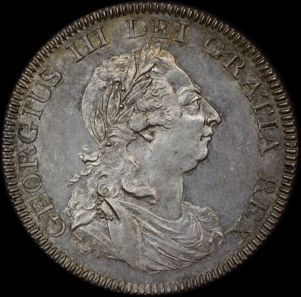1804 Silver Dollar George III S#3768 Choice Uncirculated product image