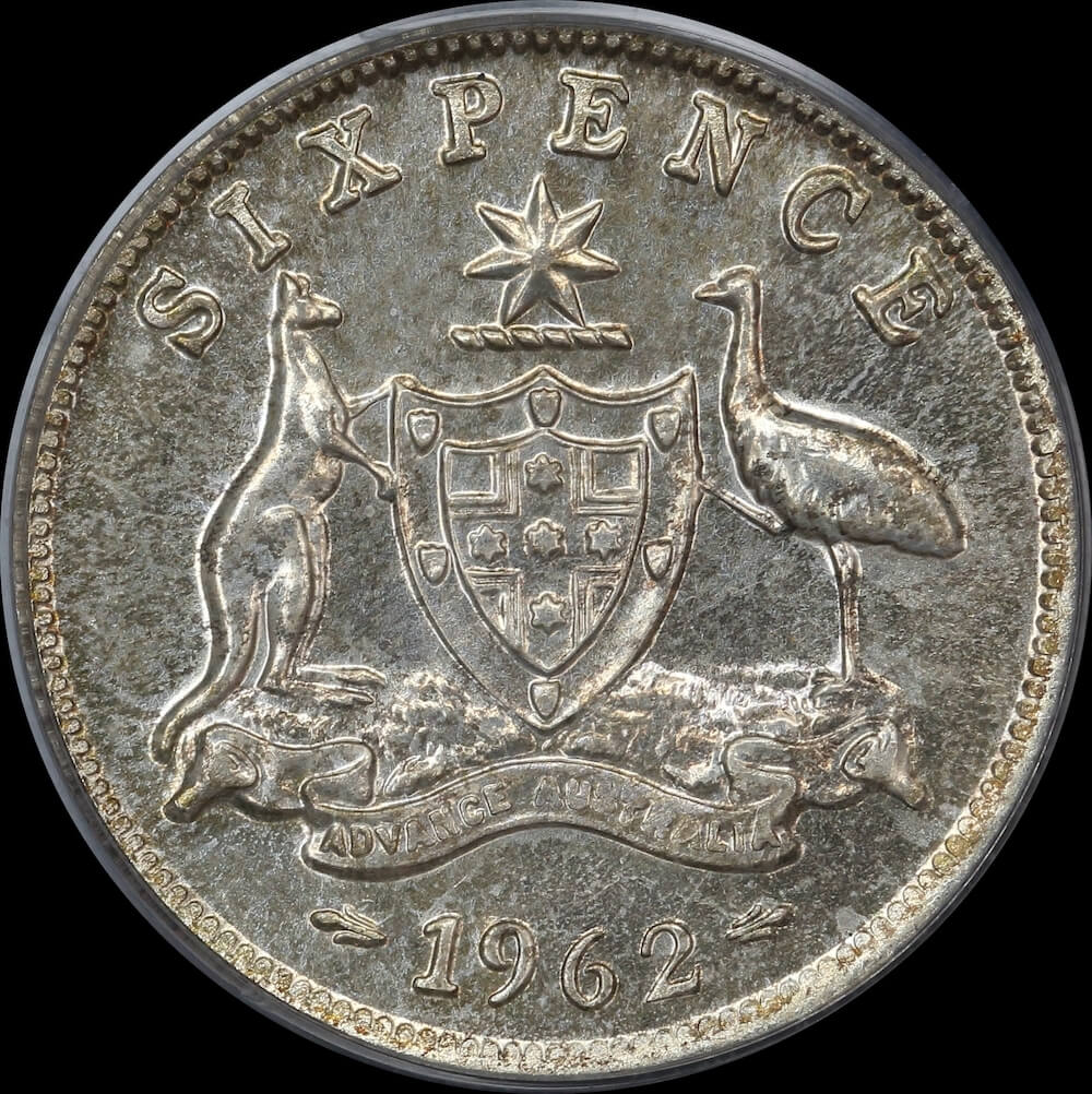 1962 Melbourne Proof Coin Set PCGS PR64 ~ PR66 product image