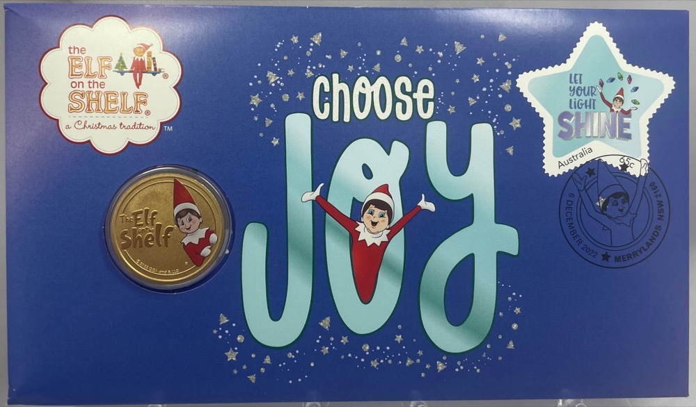 2022 $1 PNC The Elf on The Shelf - Choose Joy product image